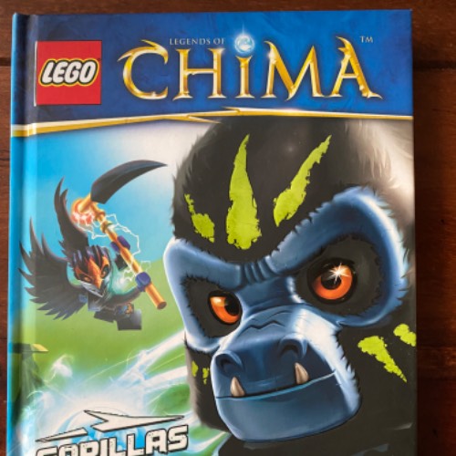 Buch - Lego Chima, Gorillas, zu finden beim Stand 40 am Standort Flohkids Berlin Ost