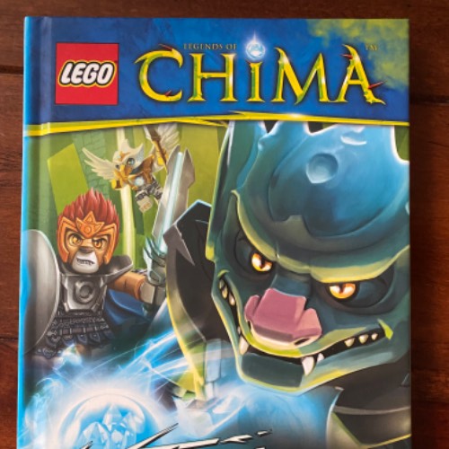 Buch - Lego Chima, Gemeinsam, zu finden beim Stand 40 am Standort Flohkids Berlin Ost