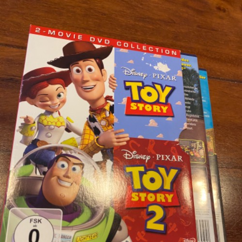 DVD - Toy Story, Teil  Größe: 1& Größe: 2, zu finden beim Stand 40 am Standort Flohkids Berlin Ost