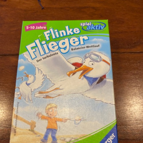 Spiel - Flinke Flieger, zu finden beim Stand 40 am Standort Flohkids Berlin Ost