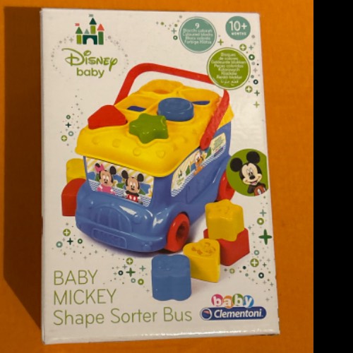 Disney Baby Sortierbus, zu finden beim Stand 38 am Standort Flohkids Berlin Ost