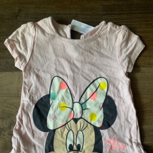 Tshirt, Disney, Minnie, Größe: 68, zu finden beim Stand 118 am Standort Flohkids Berlin Ost