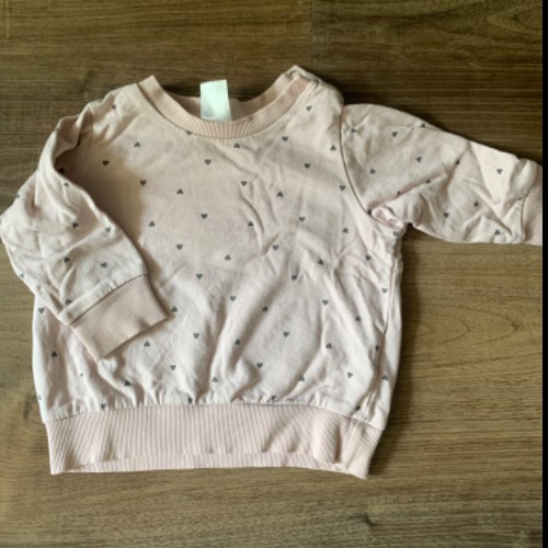 Pullover rosa, H&M, Größe: 68, zu finden beim Stand 118 am Standort Flohkids Berlin Ost