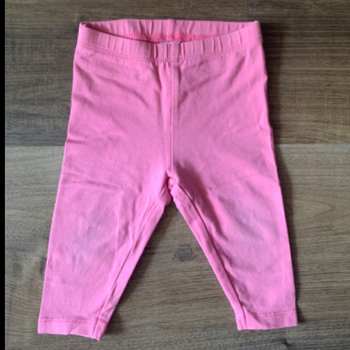 Leggings  Größe: 3/4 pink, C&A, Größe: 68, zu finden beim Stand 118 am Standort Flohkids Berlin Ost