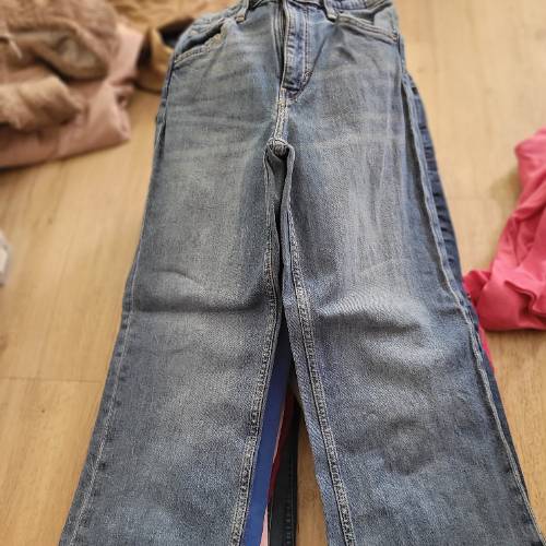 Jeans Wide leg  Größe: 140, zu finden beim Stand 193 am Standort Flohkids Berlin Ost