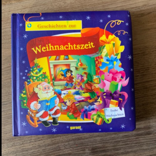 Buch Weihnachtszeit, zu finden beim Stand 118 am Standort Flohkids Berlin Ost