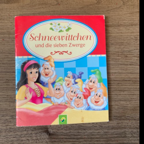 Pixibuch Schneewittchen, zu finden beim Stand 118 am Standort Flohkids Berlin Ost