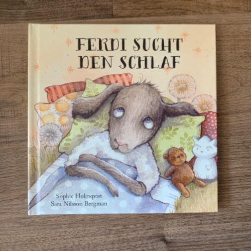 Buch Ferdi sucht den Schlaf, zu finden beim Stand 118 am Standort Flohkids Berlin Ost