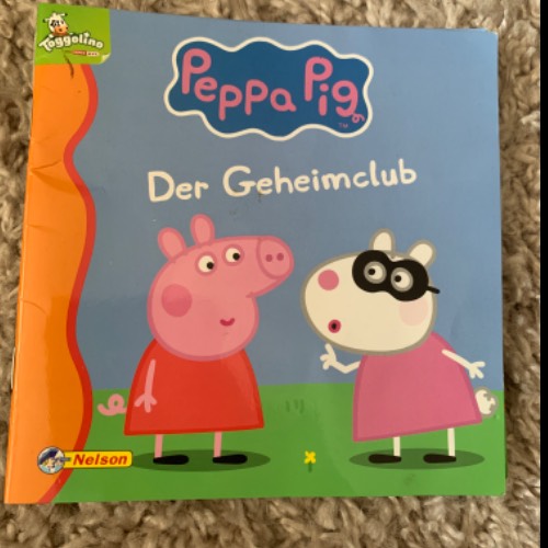 MaxiPixi Peppa Pig Geheimclub, zu finden beim Stand 118 am Standort Flohkids Berlin Ost