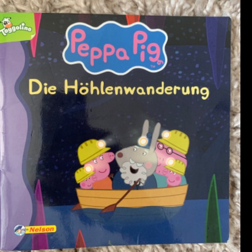 MaxiPixi Peppa Pig Höhlenwande, zu finden beim Stand 118 am Standort Flohkids Berlin Ost