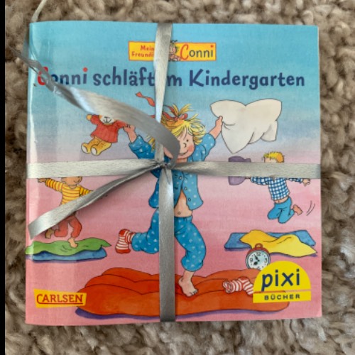 2 er Pixi Conni, zu finden beim Stand 118 am Standort Flohkids Berlin Ost