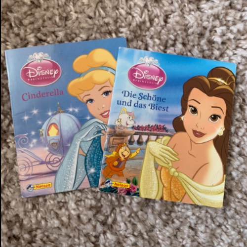 2 erPixi DisneyCinderella&Schön, zu finden beim Stand 118 am Standort Flohkids Berlin Ost