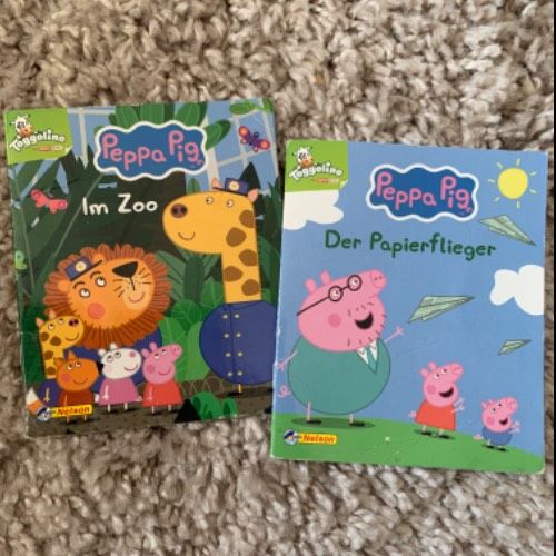 2 er Pixi Peppa Pig, zu finden beim Stand 118 am Standort Flohkids Berlin Ost