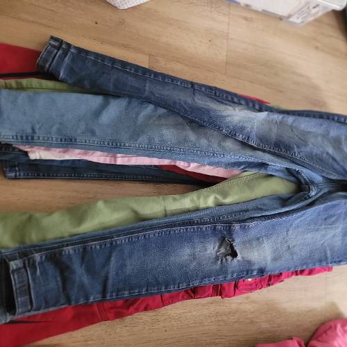 Jeans Skinny Suri  Größe: 152, zu finden beim Stand 193 am Standort Flohkids Berlin Ost