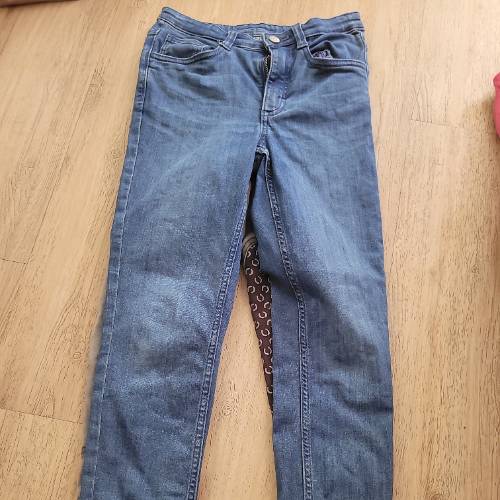 Jeans TCM  Größe: 146, zu finden beim Stand 193 am Standort Flohkids Berlin Ost