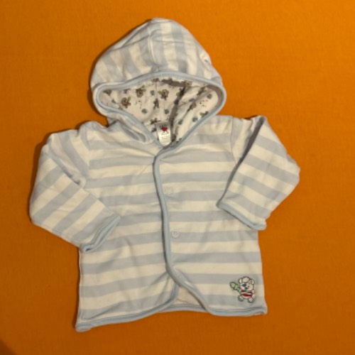 Babyjacke Teddy Pirat  Größe: 86, zu finden beim Stand 38 am Standort Flohkids Berlin Ost