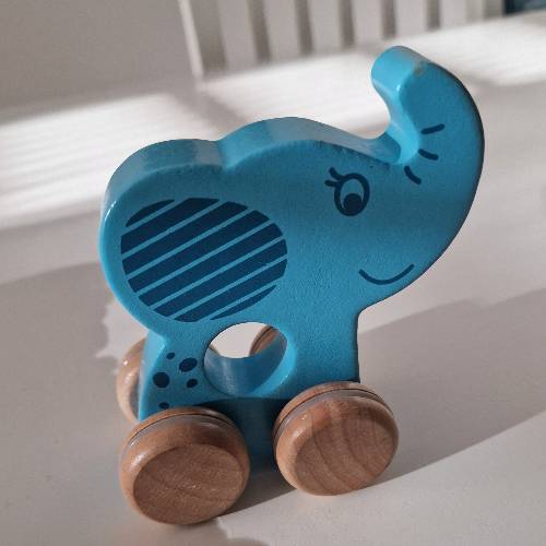 Eichhorn Elefant, zu finden beim Stand 111 am Standort Flohkids Berlin Ost