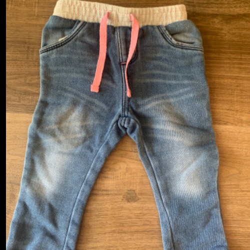 Hose Stretch Jeansoptik, Größe: 68, zu finden beim Stand 118 am Standort Flohkids Berlin Ost