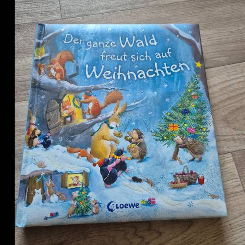 Buch Weihnachten, zu finden beim Stand 16 am Standort Flohkids Berlin Ost