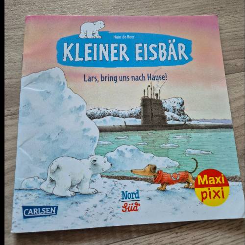 MaxiPixi kleiner eisbär, zu finden beim Stand 16 am Standort Flohkids Berlin Ost