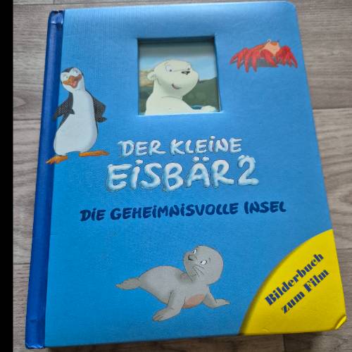 Buch der kleine Eisbä Größe: 2, zu finden beim Stand 16 am Standort Flohkids Berlin Ost