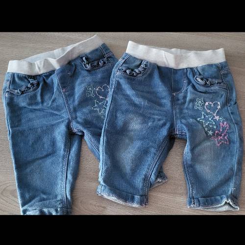 2 Jeans Ergree  Größe: 68 , zu finden beim Stand 101 am Standort Flohkids Berlin Ost