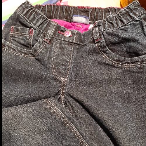 Lupili Jeans Hose  Größe: 98, zu finden beim Stand 99 am Standort Flohkids Berlin Ost