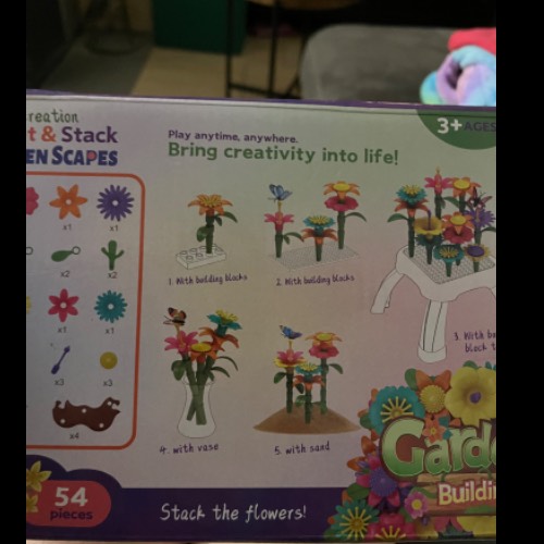 Blumen Stecker, zu finden beim Stand 226 am Standort Flohkids Berlin Ost