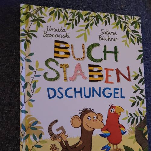 Buchstaben Dschungel , zu finden beim Stand 95 am Standort Flohkids Berlin Ost