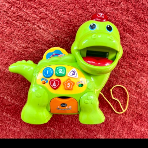 Dino Vtech Zählen und Früchte , zu finden beim Stand 90 am Standort Flohkids Berlin Ost