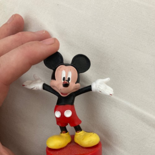 Tonie Mickey Mouse, zu finden beim Stand 77 am Standort Flohkids Berlin Ost