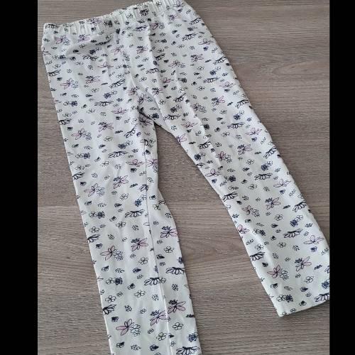 Leggins Blumen Topomini  Größe: 92, zu finden beim Stand 101 am Standort Flohkids Berlin Ost