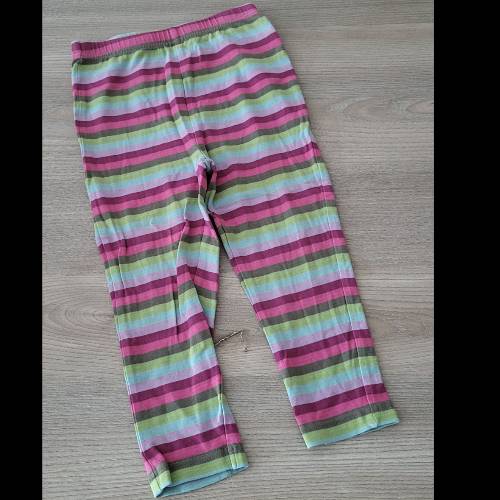 Leggins gestreift Topolino  Größe: 92, zu finden beim Stand 101 am Standort Flohkids Berlin Ost