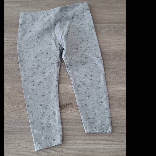 Leggins grau Pocolino  Größe: 92, zu finden beim Stand 101 am Standort Flohkids Berlin Ost