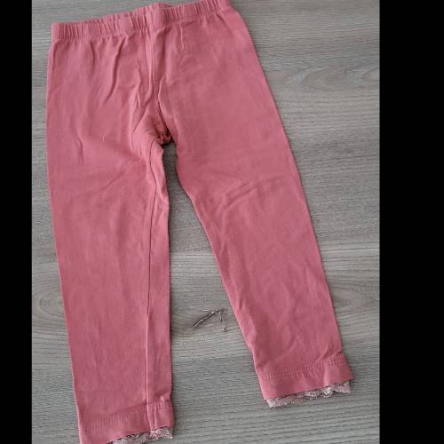 Leggins rosa Topomini  Größe: 92, zu finden beim Stand 101 am Standort Flohkids Berlin Ost