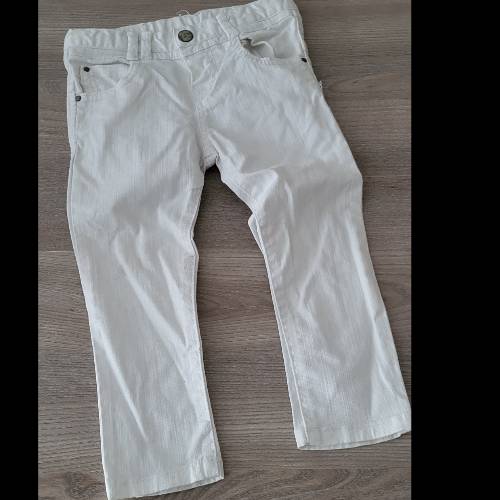 Jeans weiß Zara  Größe: 82 cm, zu finden beim Stand 101 am Standort Flohkids Berlin Ost