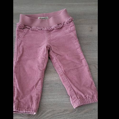 Cordhose rosa PocoPiano  Größe: 74/80, zu finden beim Stand 101 am Standort Flohkids Berlin Ost