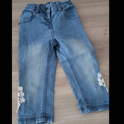 Jeans Topomini  Größe: 86, zu finden beim Stand 101 am Standort Flohkids Berlin Ost