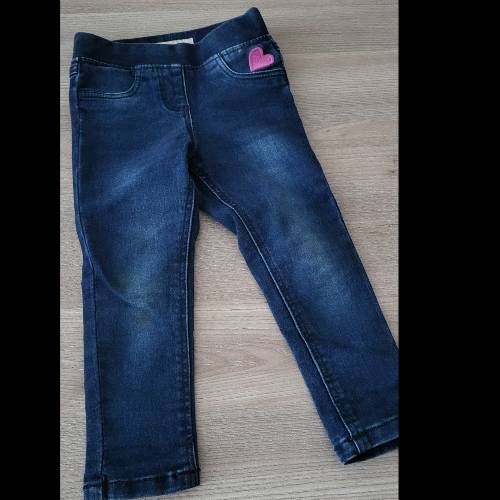 Leggins TinyDenimeLove  Größe: 92, zu finden beim Stand 101 am Standort Flohkids Berlin Ost