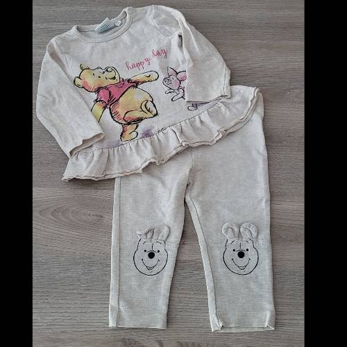 2 tlg Set Babyclub Winnie P  Größe: 74, zu finden beim Stand 101 am Standort Flohkids Berlin Ost