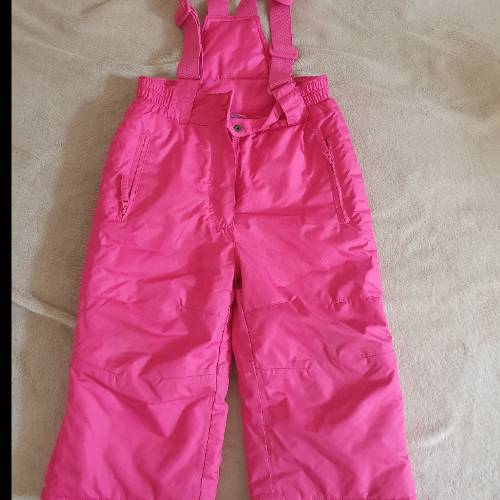 Schneehose pink  Größe: 92, zu finden beim Stand 199 am Standort Flohkids Berlin Ost