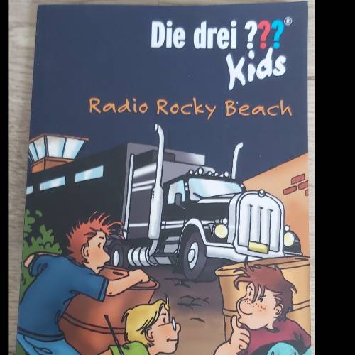 Die drei ??? Kids, zu finden beim Stand 13 am Standort Flohkids Berlin Ost