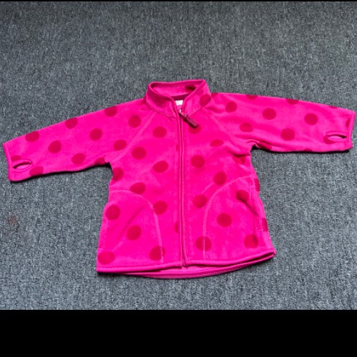 Fleecejacke rosa H&M  Größe: 68, zu finden beim Stand 43 am Standort Flohkids Berlin Ost