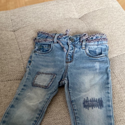 ZARA Jeans  Größe: 80, zu finden beim Stand 209 am Standort Flohkids Berlin Ost