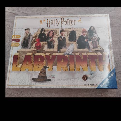 Harry Potter Labyrinth, zu finden beim Stand 96 am Standort Flohkids Berlin Ost