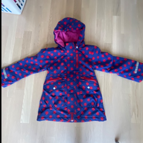 Winterjacke Danefae  Größe: 7 Jahre, zu finden beim Stand 75 am Standort Flohkids Berlin Ost