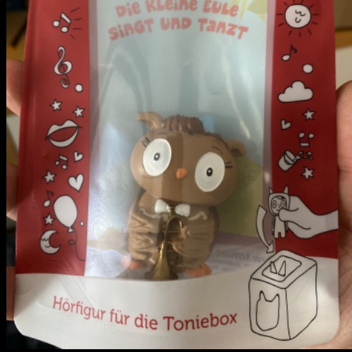 Tonie Die kleine Eule NEU, zu finden beim Stand 21 am Standort Flohkids Berlin Ost