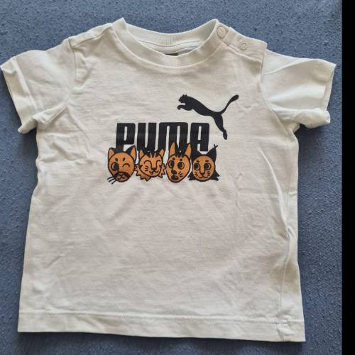 Tshirt puma  Größe: 74, zu finden beim Stand 103 am Standort Flohkids Berlin Ost