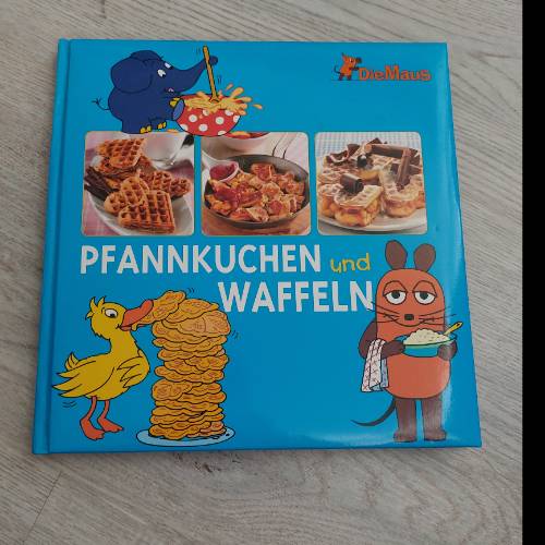 Die Maus Pfannkuchen /Waffeln, zu finden beim Stand 96 am Standort Flohkids Berlin Ost