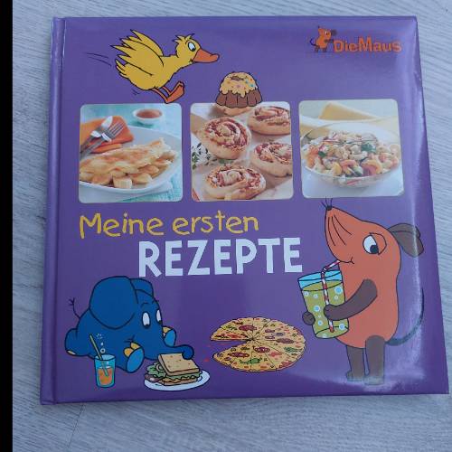 Die Maus erste Rezepte , zu finden beim Stand 96 am Standort Flohkids Berlin Ost